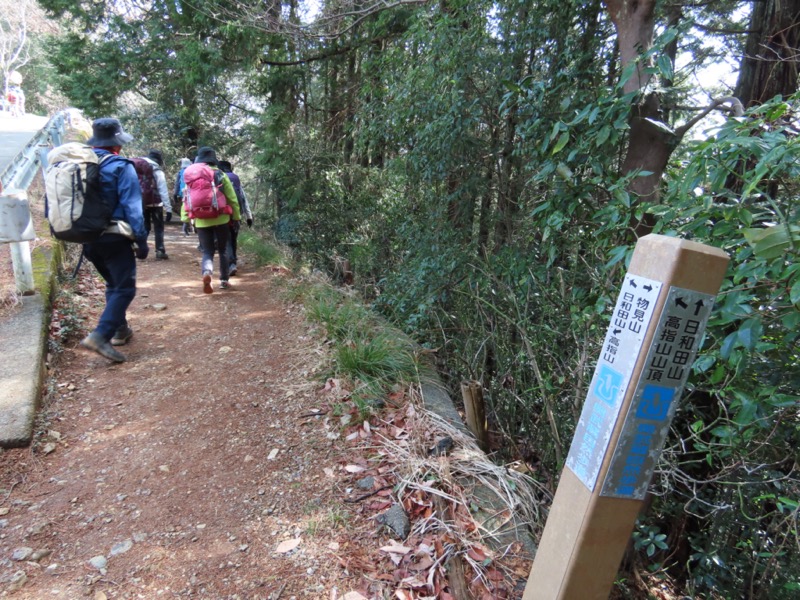 日和田山、物見山